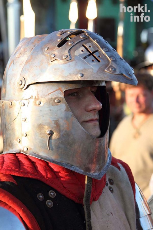 Как в Мстиславль вернулись времена доблестных рыцарей и прекрасных дам