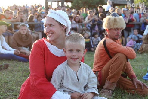 Как в Мстиславль вернулись времена доблестных рыцарей и прекрасных дам