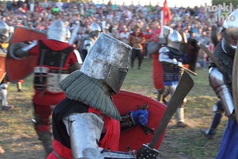 Как в Мстиславль вернулись времена доблестных рыцарей и прекрасных дам