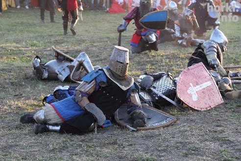 Как в Мстиславль вернулись времена доблестных рыцарей и прекрасных дам