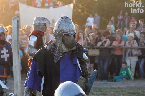 Как в Мстиславль вернулись времена доблестных рыцарей и прекрасных дам