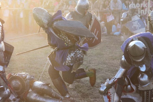 Как в Мстиславль вернулись времена доблестных рыцарей и прекрасных дам