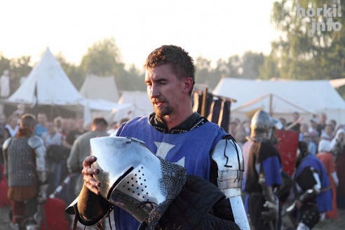 Как в Мстиславль вернулись времена доблестных рыцарей и прекрасных дам