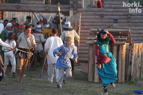 Как в Мстиславль вернулись времена доблестных рыцарей и прекрасных дам