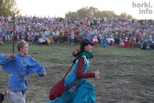 Как в Мстиславль вернулись времена доблестных рыцарей и прекрасных дам