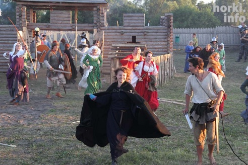 Как в Мстиславль вернулись времена доблестных рыцарей и прекрасных дам