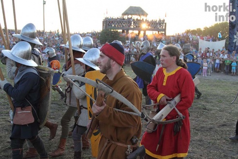 Как в Мстиславль вернулись времена доблестных рыцарей и прекрасных дам