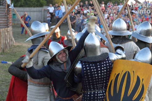 Как в Мстиславль вернулись времена доблестных рыцарей и прекрасных дам