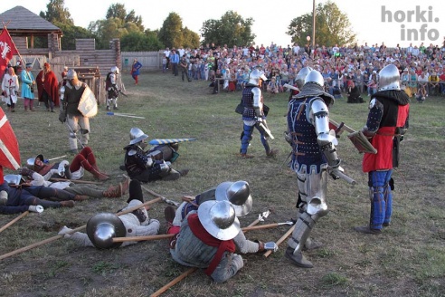 Как в Мстиславль вернулись времена доблестных рыцарей и прекрасных дам