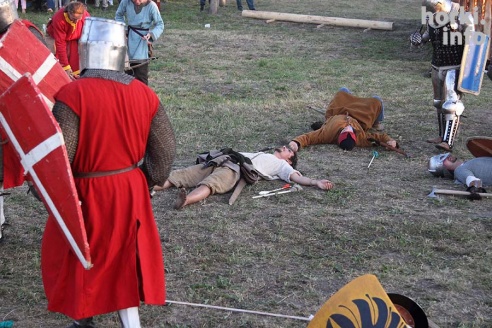 Как в Мстиславль вернулись времена доблестных рыцарей и прекрасных дам