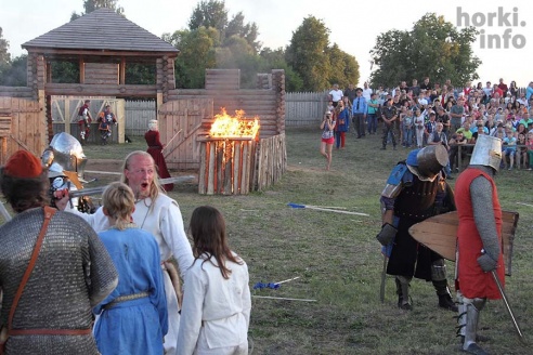 Как в Мстиславль вернулись времена доблестных рыцарей и прекрасных дам