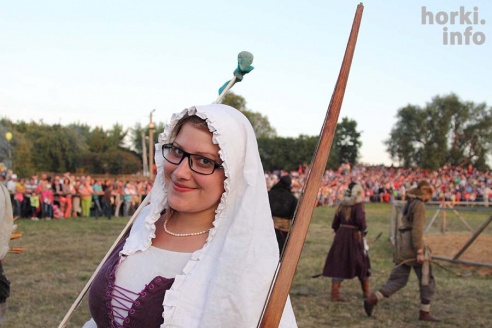 Как в Мстиславль вернулись времена доблестных рыцарей и прекрасных дам