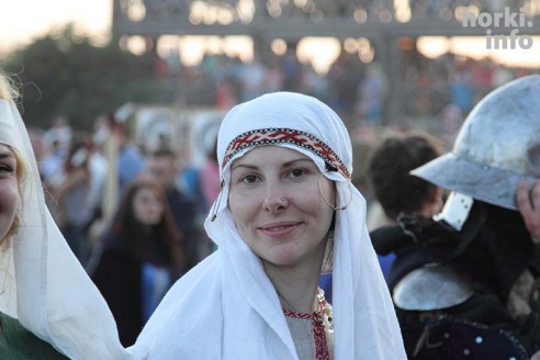 Как в Мстиславль вернулись времена доблестных рыцарей и прекрасных дам