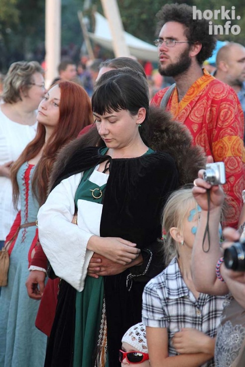 Как в Мстиславль вернулись времена доблестных рыцарей и прекрасных дам