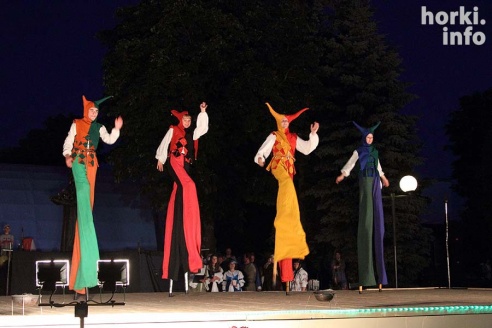 Как в Мстиславль вернулись времена доблестных рыцарей и прекрасных дам