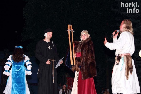 Как в Мстиславль вернулись времена доблестных рыцарей и прекрасных дам