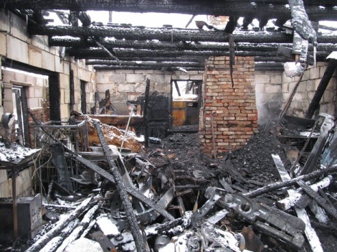 В Петрикове москвича зарезали и сожгли