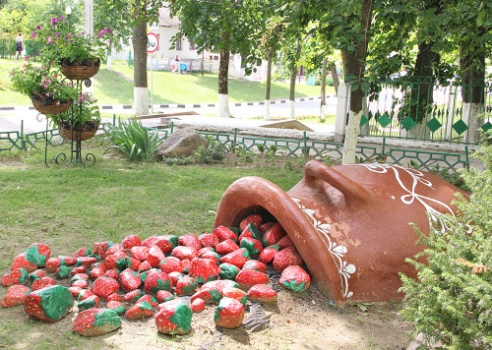 Видеть красивые улицы Костюковичей приятно всем