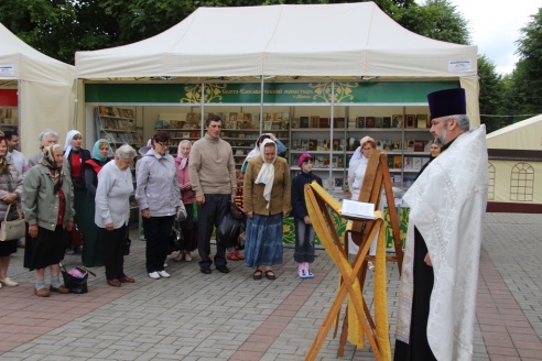 У Ашмянах – фестываль праваслаўнай культуры «Скарбніца»