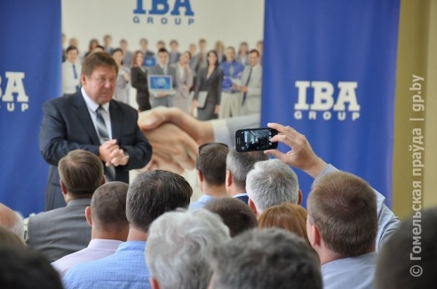 Компания IBA Gomel Park открыла новое производственное здание на улице Федюнинского