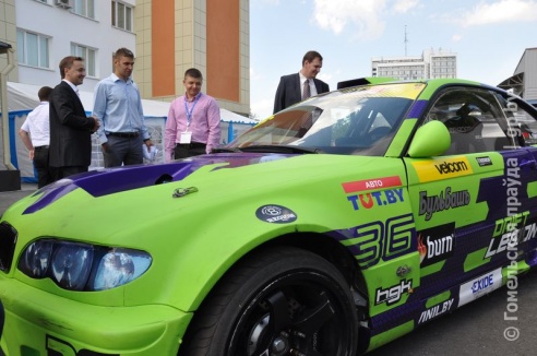 Компания IBA Gomel Park открыла новое производственное здание на улице Федюнинского