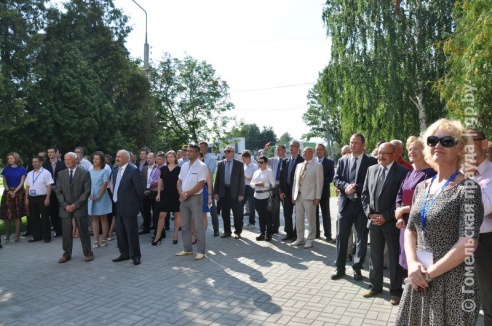 Компания IBA Gomel Park открыла новое производственное здание на улице Федюнинского