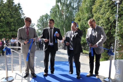 Компания IBA Gomel Park открыла новое производственное здание на улице Федюнинского