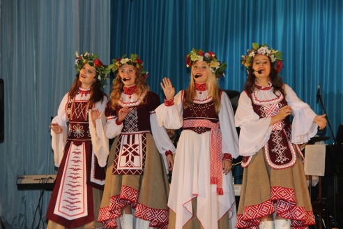 У Ашмянах выступілі артысты Гродзенскай філармоніі