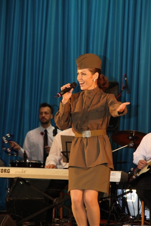 У Ашмянах выступілі артысты Гродзенскай філармоніі