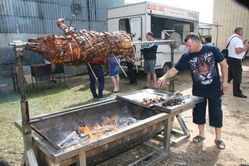 Залог поспеху — старанне кожнага (+фота)
