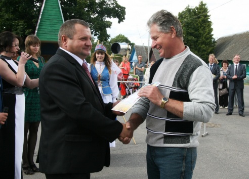 Залог поспеху — старанне кожнага (+фота)