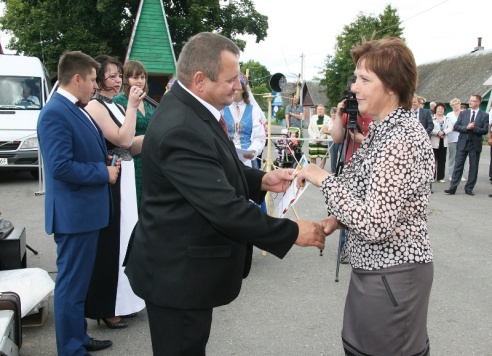 Залог поспеху — старанне кожнага (+фота)