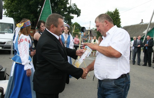 Залог поспеху — старанне кожнага (+фота)