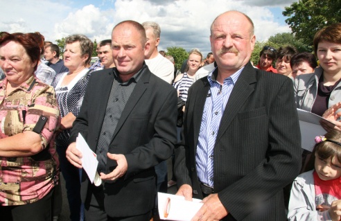 Залог поспеху — старанне кожнага (+фота)