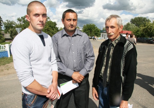 Залог поспеху — старанне кожнага (+фота)