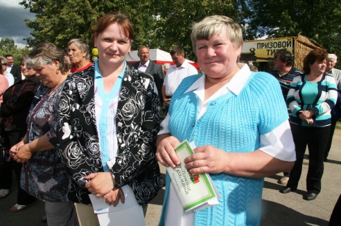 Залог поспеху — старанне кожнага (+фота)