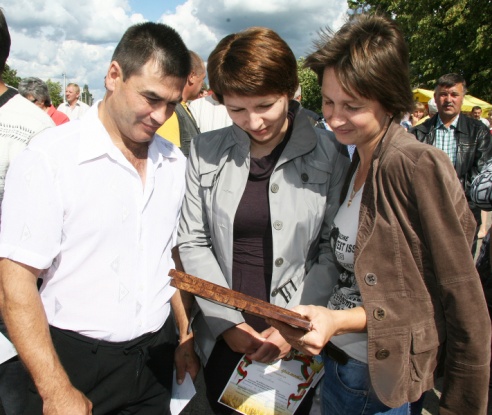 Залог поспеху — старанне кожнага (+фота)