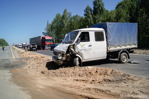 Акция «Скорость» и ДТП на 83 км дороги Минск-Микашевичи