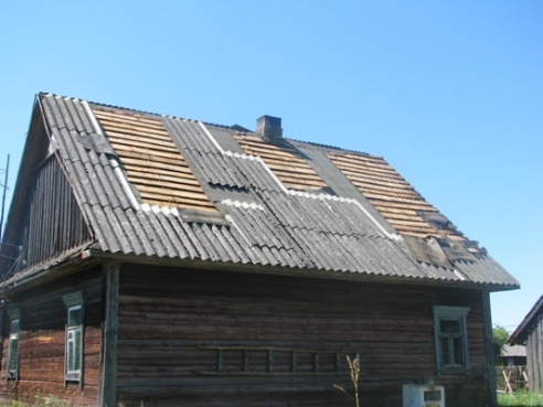 Навальніца са шквалістым ветрам