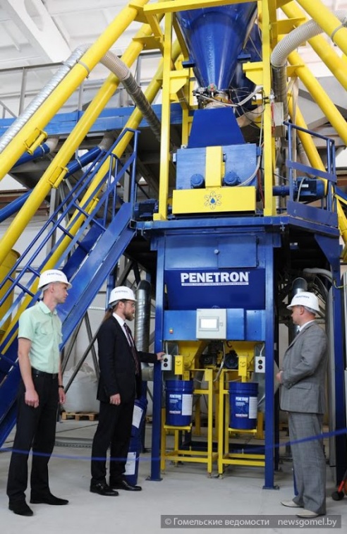 Завод по производству гидроизоляционных материалов открылся под Гомелем