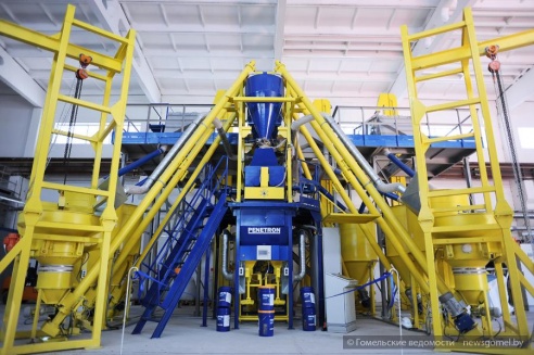 Завод по производству гидроизоляционных материалов открылся под Гомелем