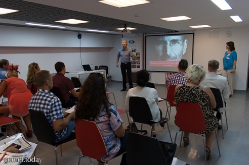 В Гомеле состоялся бесплатный мастер-класс от единственной в Беларуси международной бизнес-школы