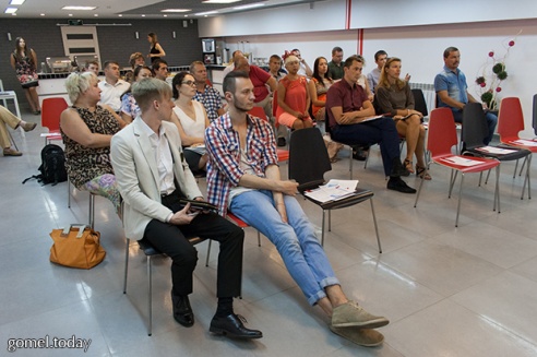 В Гомеле состоялся бесплатный мастер-класс от единственной в Беларуси международной бизнес-школы