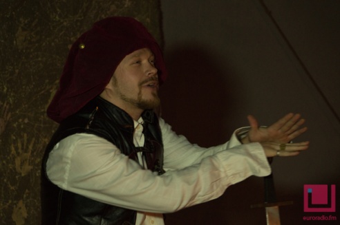 В Гомеле показали уличный поэтический спектакль (фото)