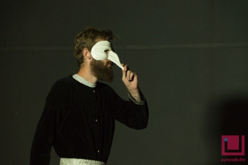 В Гомеле показали уличный поэтический спектакль (фото)