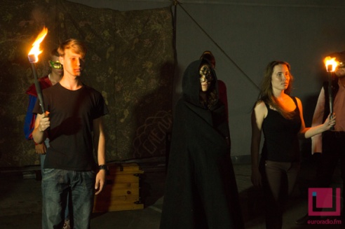 В Гомеле показали уличный поэтический спектакль (фото)