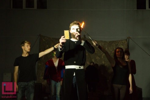 В Гомеле показали уличный поэтический спектакль (фото)