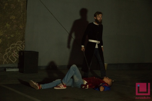 В Гомеле показали уличный поэтический спектакль (фото)