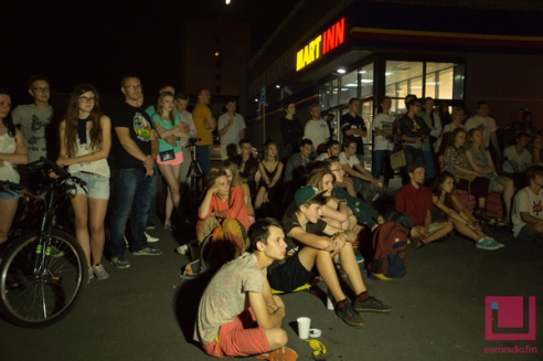В Гомеле показали уличный поэтический спектакль (фото)
