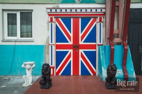 Бар «UNDERGROUND», или Маленький Лондон в центре Гомеля